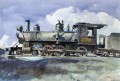 drg locomotive Edward Hopper